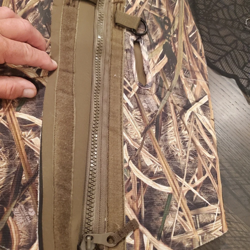 Dog Vest  Real tree max 7 camouflage  Neoprene xl new